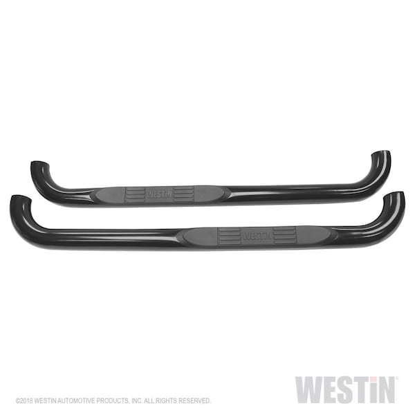 Westin Automotive 15-C F150 REG CAB/17-C F250/F350 REG CAB E-SERIES STEP BAR - BLACK 23-3925 - main